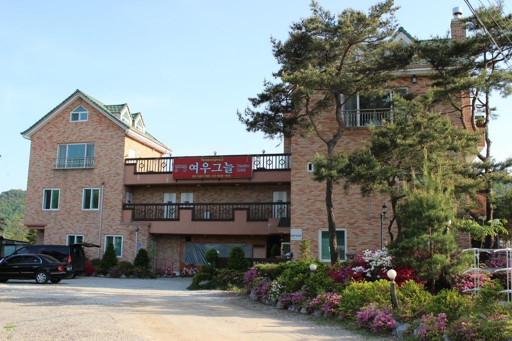 Yeowoogneul Pension Chuncheon Luaran gambar